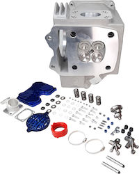 Κεφαλή Κινητήρα Μοτοσυκλέτας 19/22mm Honda ANF 125 Innova Injection