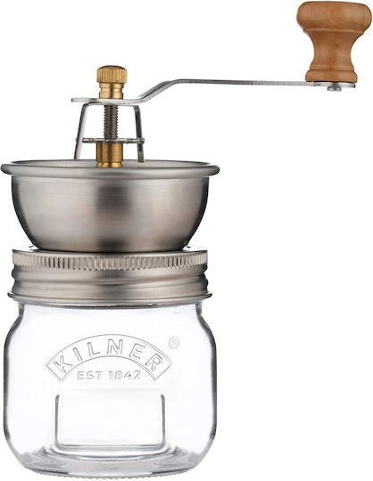 Kilner Manual Salt Mill 19.8cm