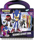 Книги за творчески дейности Sonic Prime