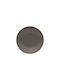 Costa Verde Teller Suppe aus Porzellan Gray mit Durchmesser 24cm 12Stück