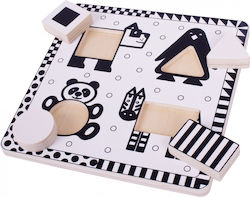Детски Пъзел с Шипове Animals And Shapes 4бр Big Jigs