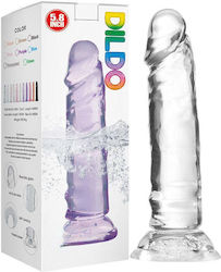 Realistisches Dildo Transparent Realistisches Dildo Transparent