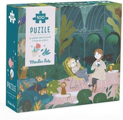 Kinderpuzzle Plant für 5+ Jahre+ Jahre 100pcs Moulin Roty Kinderpuzzle Plant für 5+ Jahre+ Jahre 100pcs Moulin Roty