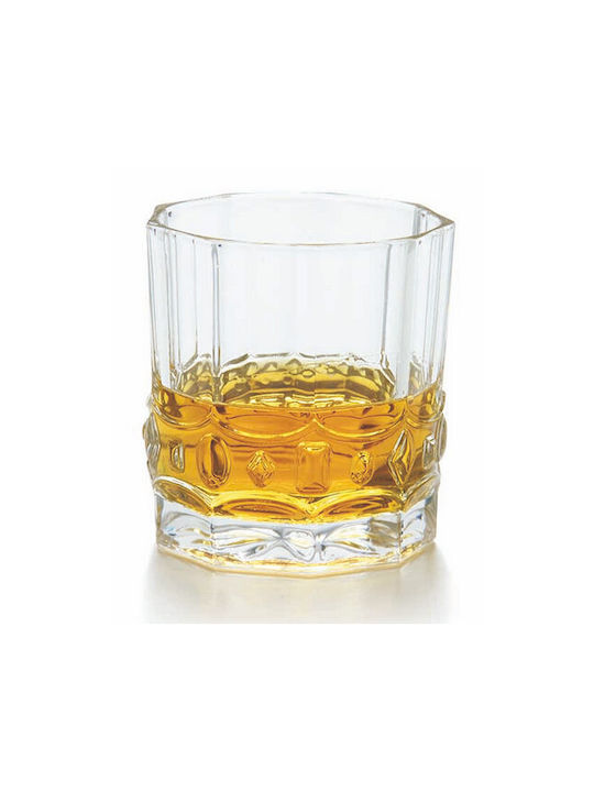 Diana Gläser-Set Whiskey aus Glas 280ml 6Stück