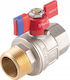 Ferro Valve / Switch 1" Male/Female