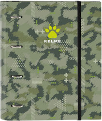 Kelme Clipboard for Paper A4 Black 1pcs