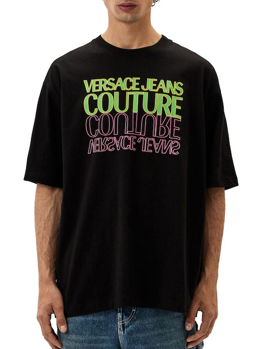 Versace Μπλούζα Black