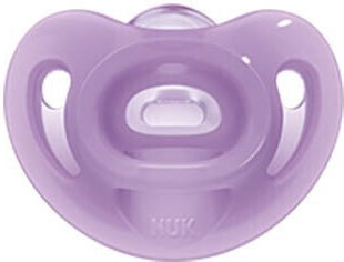 Nuk Pacifier Silicone Sensitive for 0-6 months 1pcs