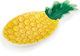 Excelsa Ceramic Decorative Platter Yellow 27x12x3cm