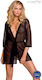 Boss Of Toys Sexy Robe Schwarz