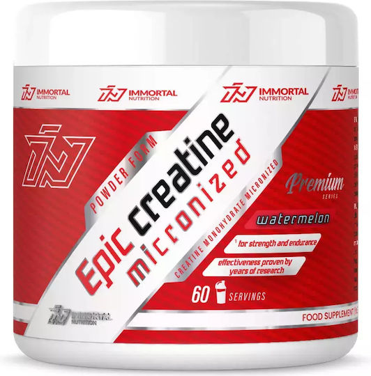 Immortal Nutrition Epic Creatine 5000mg Watermelon 300gr