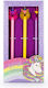 Tri-Coastal Design Unicorn Στυλό Ballpoint 3τμχ