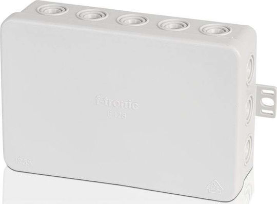 Spamel Elektrisches Gehäuse Verzweigung IP54 in Gray Farbe