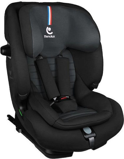 Renolux Olymp Детско Столче за Кола с Isofix Въглерод 9-36 кг