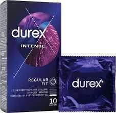 Durex Προφυλακτικά Intense 10τμχ 56mm Durex Προφυλακτικά Intense 10τμχ 56mm