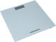 Plastona Digital Bathroom Scale Silver 03.16426