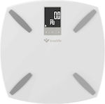 TrueLife Digital Bathroom Scale White