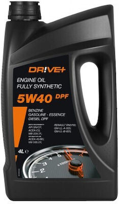 Drive Car Lubricant 5W-40 4lt