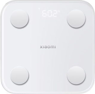 Xiaomi Smart Badezimmerwaage mit Bluetooth in Weiß Farbe BHR7793GL