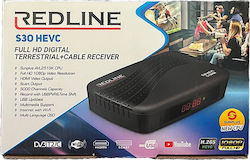 Redline REDLINE.S30 Ψηφιακός Δέκτης Mpeg-4 Σύνδεση HDMI