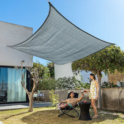 InnovaGoods Umbrela Sail Gri 2x3m InnovaGoods Umbrela Sail Gri 2x3m