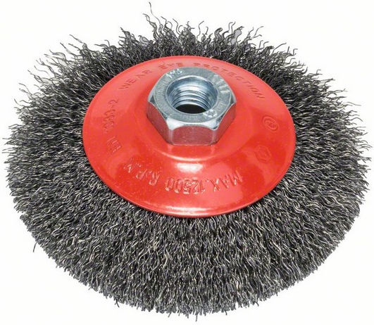 Bosch 2608622101 Wire Brush for Angle Grinder 115mm