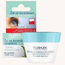 FlosLek Eyebright Ribwort Plantain Gel Ματιών 10gr