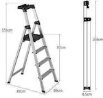 Ladder Aluminum with 3 Steps