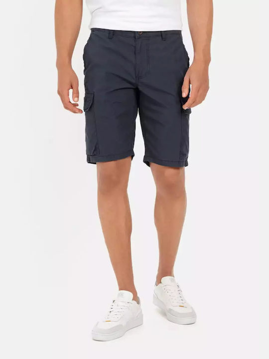 Camel Active Men's Shorts Cargo Blue