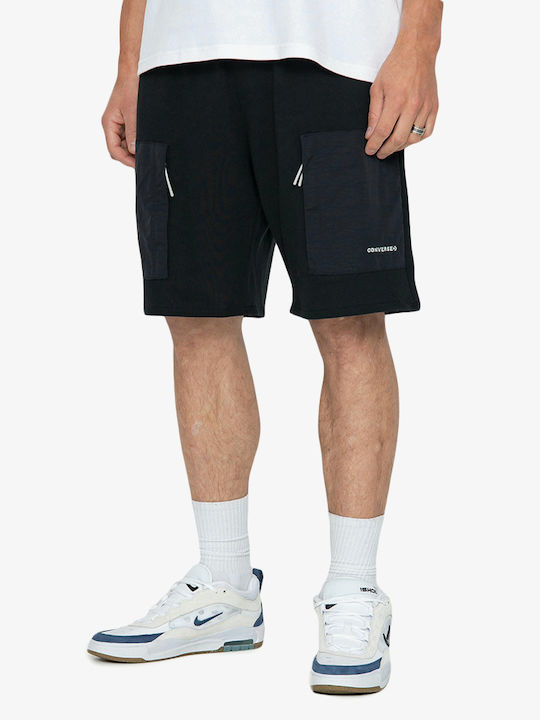 Converse Bermudă de Bărbați Black
