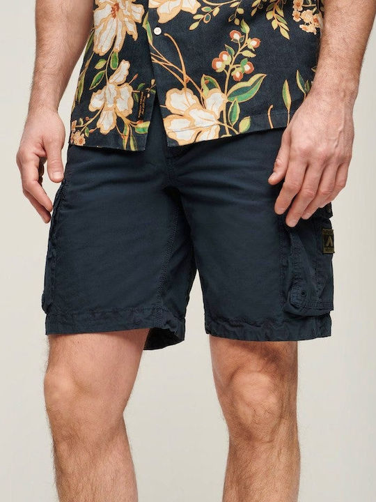 Superdry Ovin Parachute Men's Shorts Blue