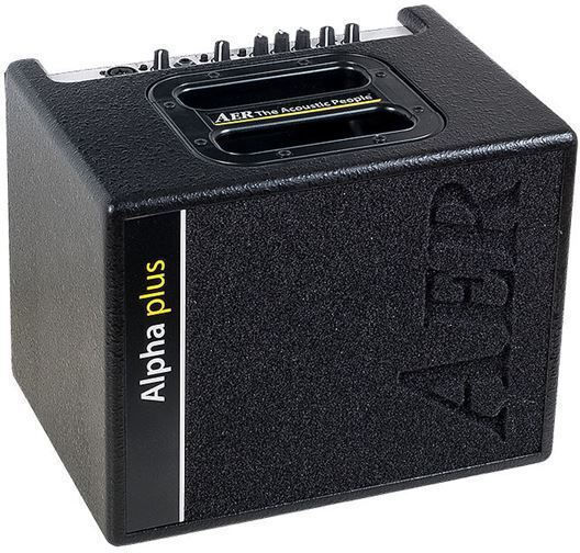 Aer Alpha Plus Cabinet For Acoustic Instruments 1 x 8" 40W Black