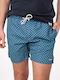 Rebase Herren Badebekleidung Shorts Navy