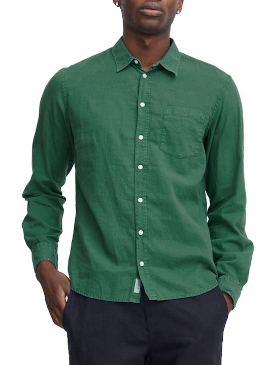 Linen Shirt Green
