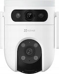 Ezviz CS-H9c IP Cameră de Supraveghere Wi-Fi 4MP Full HD+ Rezistentă la Apă cu Comunicare Bidirecțională