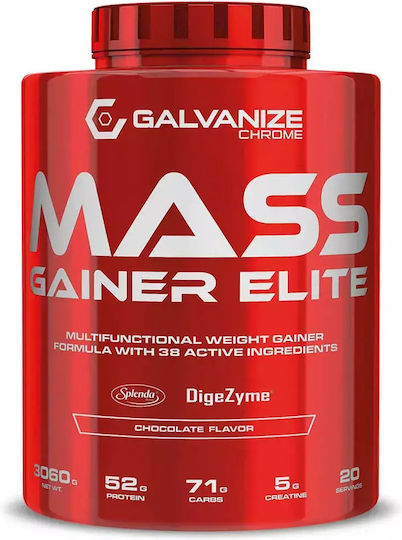 Galvanize Nutrition Protein Whey with Creatine & Flavor Chocolate 3.06kg