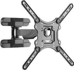 Stell Accessories SHO 7600 Телевизионна Стойка За Стена С Удължително Рамо Stell Accessories SHO 7600 Телевизионна Стойка За Стена С Удължително Рамо