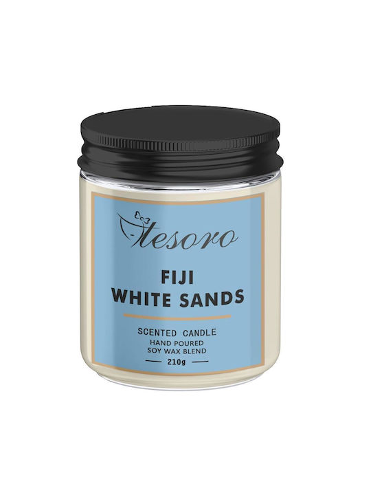 Διακάκης Scented Candle White 210gr 1pcs