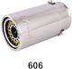 Autoline Μπούκα Εξάτμισης 606 Universal