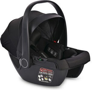 Lorelli Aria Luxe Baby Car Seat i-Size Black Jasper