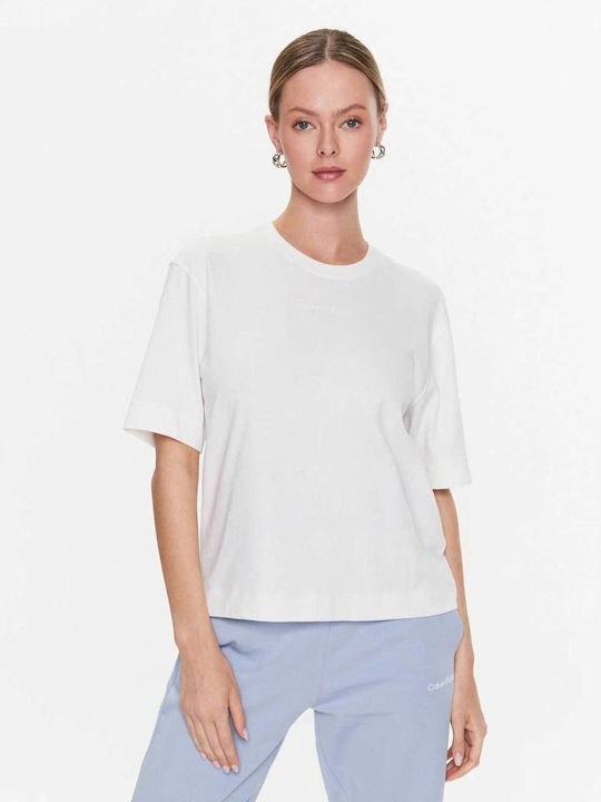 Calvin Klein Women's Athletic T-shirt White