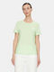 Vero Moda Femeie Tricou Verde