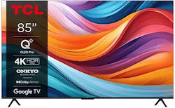 TCL Smart Fernseher 85" 4K UHD QLED 85T7B HDR (2024)