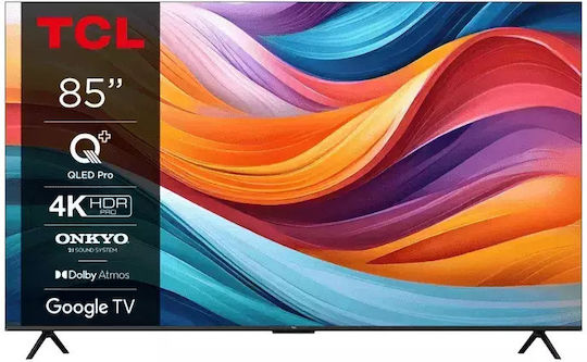 TCL Smart Fernseher 85" 4K UHD QLED T7B HDR (2024)
