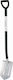 Fiskars Solid+ Φτυάρι με Κοντάρι 113.5cm και Μεταλλική Λαβή