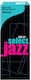 Rico Select Jazz Baritone Saxophone Reeds Soft No.2 Unfiled, 1 Piece