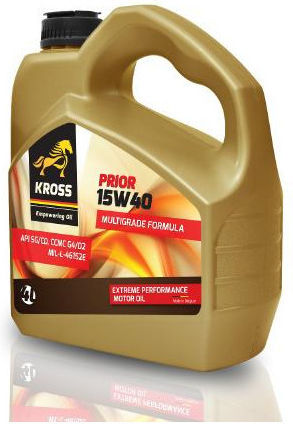 Kross Prior Масло за Автомобили 15W-40 4лт