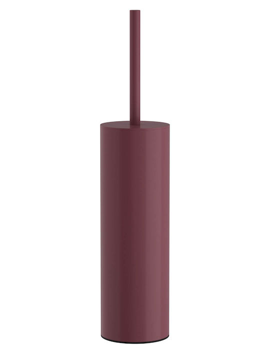 Pam & Co Inox Badezimmer Toilettenbürste Burgundy