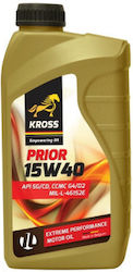 Kross Prior Λάδι 15W-40 1lt Kross Prior Λάδι 15W-40 1lt