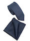 Men's Tie in Navy Blue Color